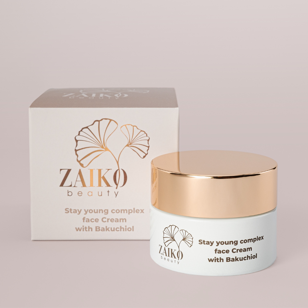Stay Young Complex Face Cream with Bakuchiol